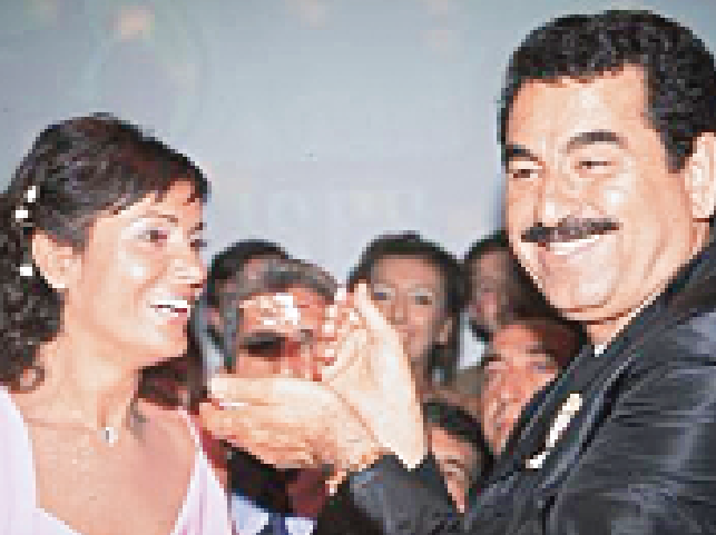 Şiddet ünlü tanımıyor